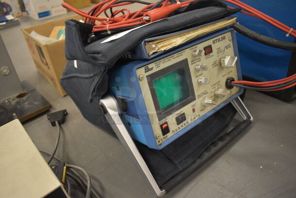 Baker ST2.5E Metal High Volt Testing Equipment. 12x12x6. (south basement 019) - Image 4 of 7