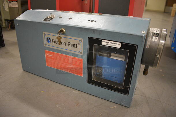 Gordon Piatt Metal Burner. 26.5x7x13. (north basement 004) - Image 2 of 9