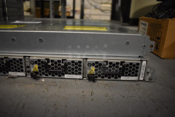2 Various Metal Rack Units. 19x30x1.5, 19x24x1.5. 2 Times Your Bid! (south basement 012) - Image 3 of 6