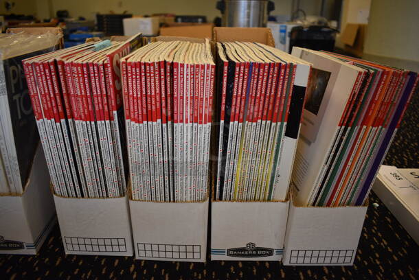 ALL ONE MONEY! Lot of 12 Boxes of Various Magazines Including Sky & Telescope and Physics Today. (room 204) - Image 4 of 11
