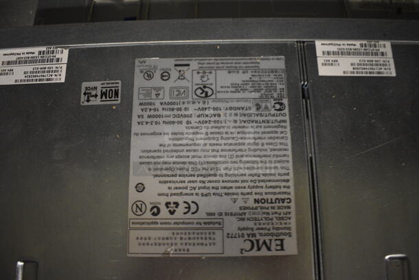 2 Various Metal Rack Units. 19x30x1.5, 19x24x1.5. 2 Times Your Bid! (south basement 012) - Image 4 of 6