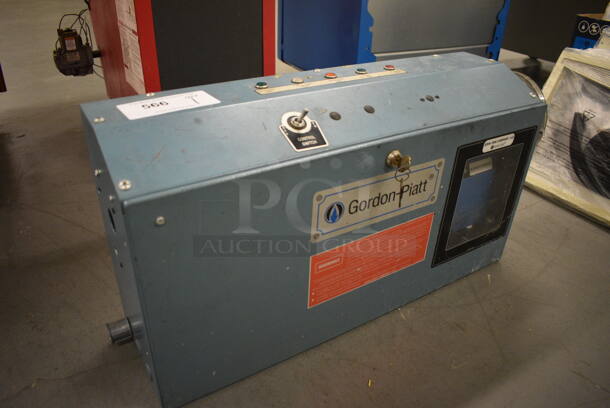 Gordon Piatt Metal Burner. 26.5x7x13. (north basement 004) - Image 4 of 9