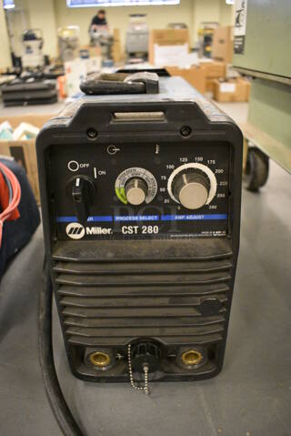 Miller Model CST280 Metal Electric Stick Welder. 7.5x17.5x12.5. Miller Model CST280 