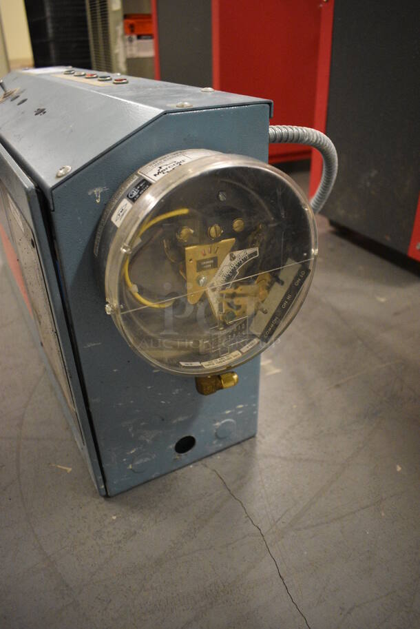 Gordon Piatt Metal Burner. 26.5x7x13. (north basement 004) - Image 8 of 9