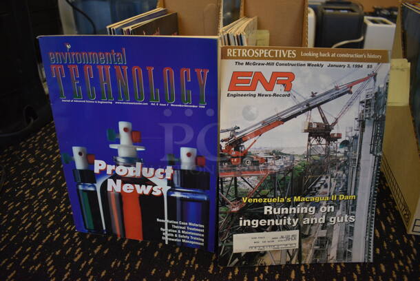 ALL ONE MONEY! Lot of 12 Boxes of Various Magazines Including Sky & Telescope and Physics Today. (room 204) - Image 11 of 11