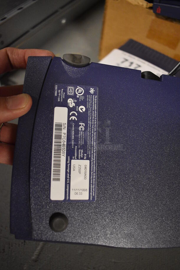 7 Drives; Including Iomega Zip. Includes 5x7x1.5. 7 Times Your Bid! (south basement 012) - Image 5 of 5