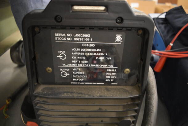 Miller Model CST280 Metal Electric Stick Welder. 7.5x17.5x12.5. Miller Model CST280  - Image 6 of 6