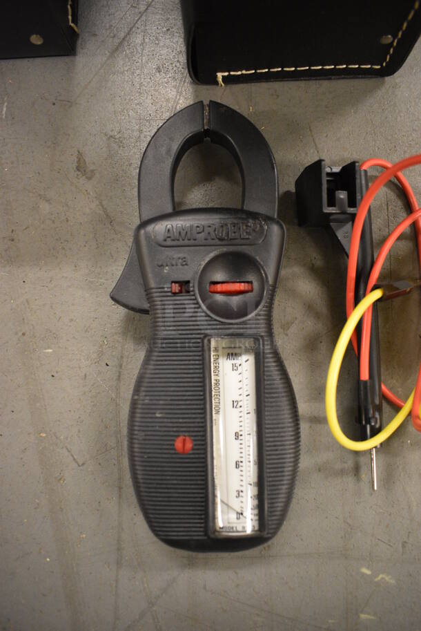 10 Amprobe Probe in Black Case. 4x4x7.5. 10 Times Your Bid! (north basement 004) - Image 2 of 7