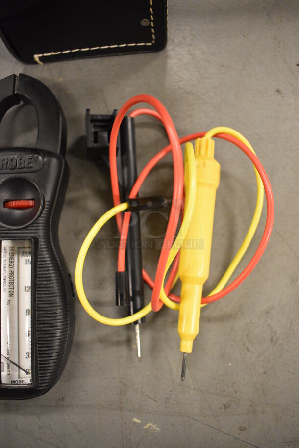 10 Amprobe Probe in Black Case. 4x4x7.5. 10 Times Your Bid! (north basement 004) - Image 3 of 7