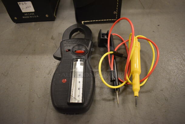 10 Amprobe Probe in Black Case. 4x4x7.5. 10 Times Your Bid! (north basement 004) - Image 4 of 7