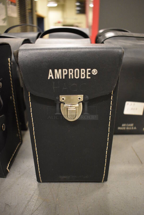 10 Amprobe Probe in Black Case. 4x4x7.5. 10 Times Your Bid! (north basement 004) - Image 5 of 7