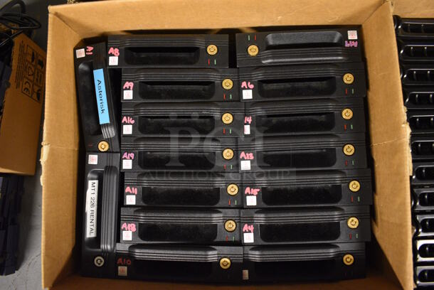 ALL ONE MONEY! Lot of 3 Boxes of Various Items Including MX-09D988-70920-37P-1CEA. Includes 6x8x1.5. (south basement 012) - Image 3 of 9