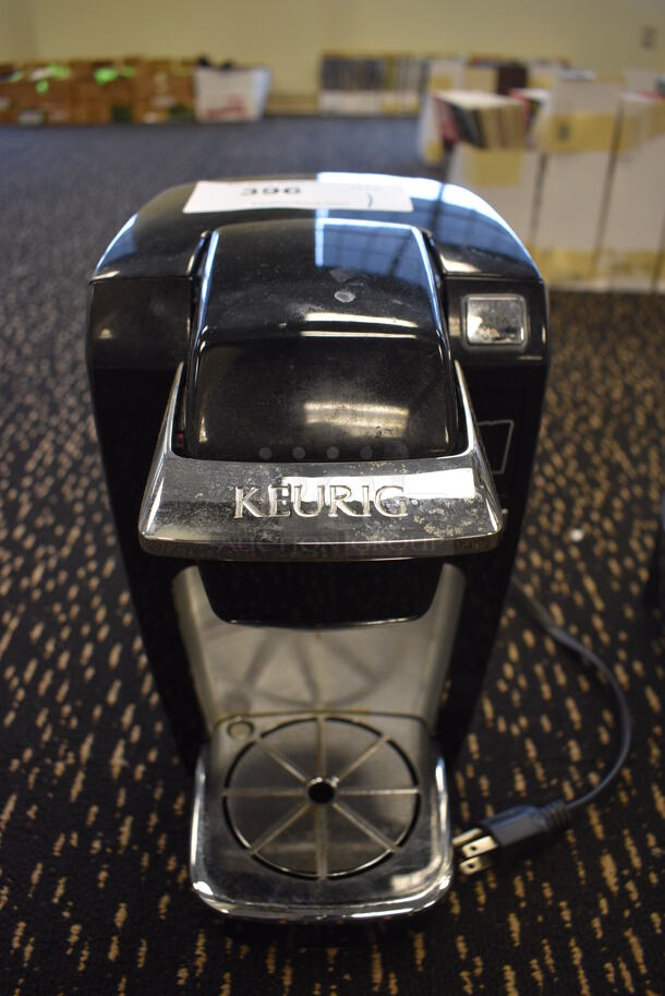 Keurig Model K10 Metal countertop Single Cup Coffee Machine. 120 Volts, 1 Phase. 7x9.5x11. (room 204)