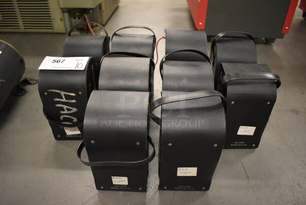 10 Amprobe Probe in Black Case. 4x4x7.5. 10 Times Your Bid! (north basement 004) - Image 7 of 7