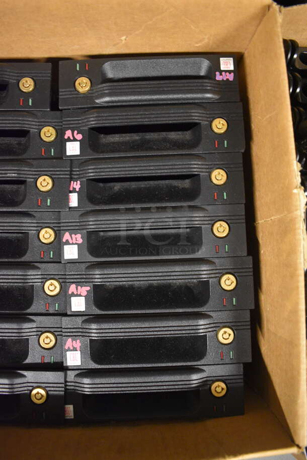 ALL ONE MONEY! Lot of 3 Boxes of Various Items Including MX-09D988-70920-37P-1CEA. Includes 6x8x1.5. (south basement 012) - Image 9 of 9
