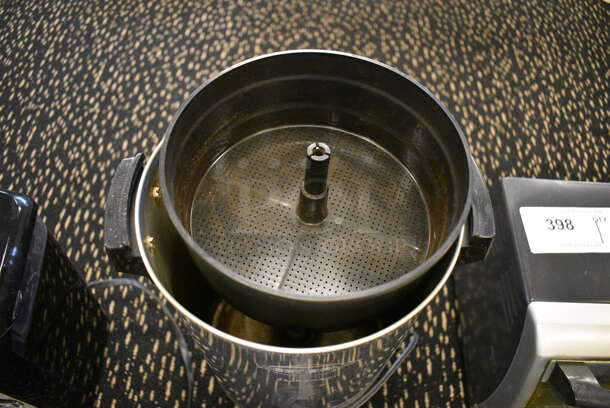 West Bend Metal Percolating Urn. 9.5x9.5x18. (room 204) - Image 3 of 3