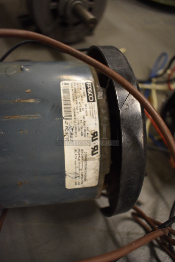 3 Various Motors. Includes 13x6.5x6.5. 3 Times Your Bid! (north basement 004) - Image 5 of 6