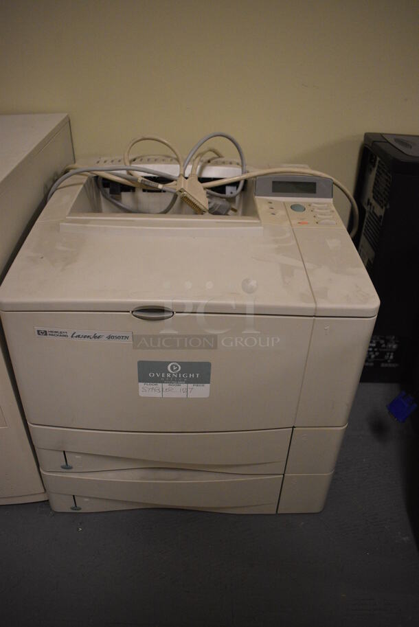 2 Various Items; HP LaserJet 4050TN Printer and Creative 52X Computer Tower. 7.5x19x17, 15.5x16.5x15.5. 2 Times Your Bid! (south basement 024) - Image 2 of 4