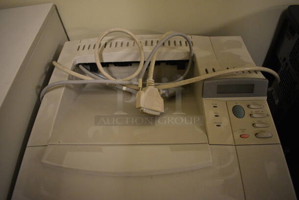 2 Various Items; HP LaserJet 4050TN Printer and Creative 52X Computer Tower. 7.5x19x17, 15.5x16.5x15.5. 2 Times Your Bid! (south basement 024) - Image 4 of 4