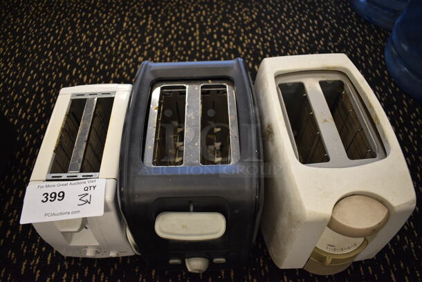 3 Various Countertop Toasters. Includes 6.5x10x8. 3 Times Your Bid. (room 204) - Image 3 of 6