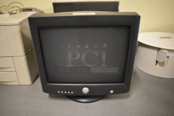 Dell 15.5" Computer Monitor and Dell Computer Tower. (south basement 024) - Image 3 of 5