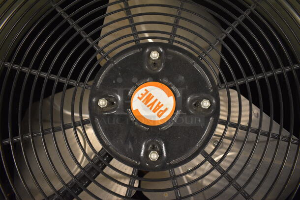 Payne Model PH13NR048-C Metal Commercial Central Air Conditioner. 208/230 Volts, 1 Phase. 30x30x35. (north basement 004) - Image 4 of 7