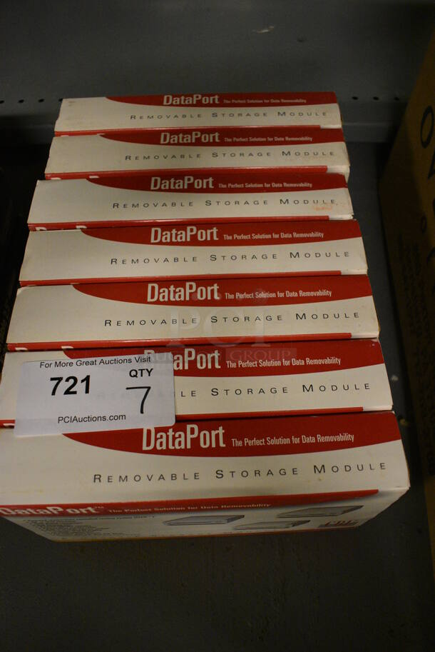 7 BRAND NEW IN BOX! DataPort Removable Storage Module. 7 Times Your Bid! (south basement 012) - Image 2 of 4