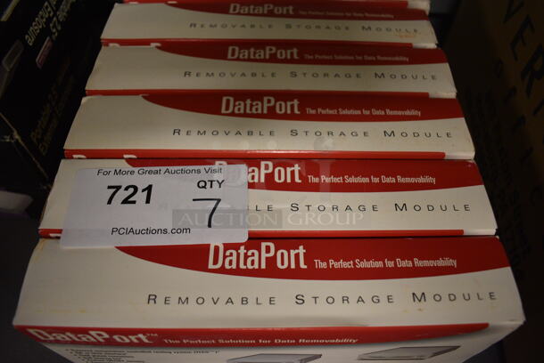 7 BRAND NEW IN BOX! DataPort Removable Storage Module. 7 Times Your Bid! (south basement 012) - Image 4 of 4