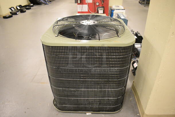 Payne Model PH13NR048-C Metal Commercial Central Air Conditioner. 208/230 Volts, 1 Phase. 30x30x35. (north basement 004) - Image 7 of 7