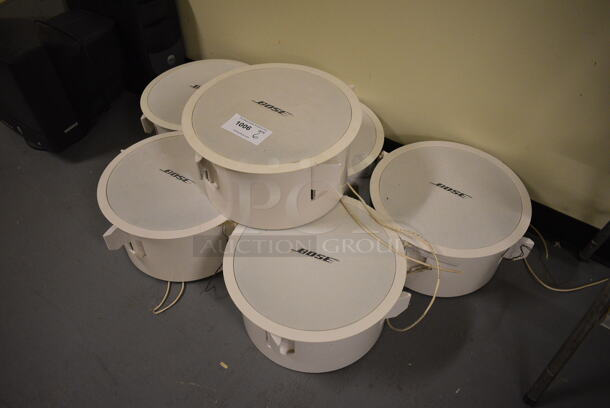 6 Bose FreeSpace 3 Series II Ceiling Mount Speakers. 15.5x15.5x8. 6 Times Your Bid! (south basement 024) - Image 2 of 4