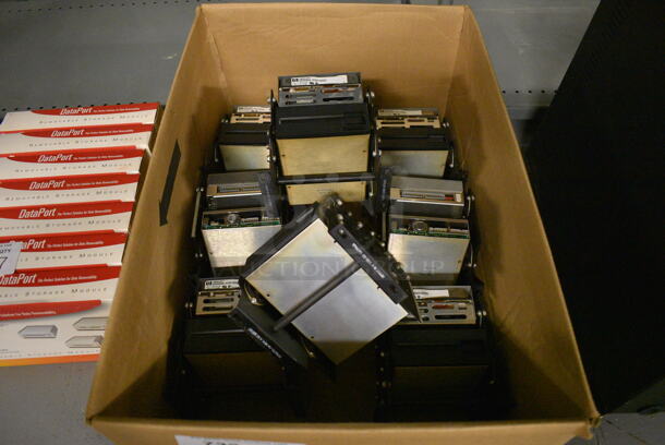 ALL ONE MONEY! Lot of HP Electronic Units. 6x6x6.5. (south basement 012)