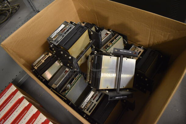 ALL ONE MONEY! Lot of HP Electronic Units. 6x6x6.5. (south basement 012) - Image 2 of 4