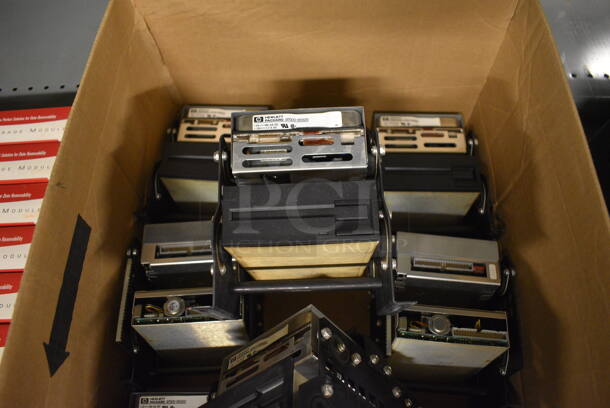 ALL ONE MONEY! Lot of HP Electronic Units. 6x6x6.5. (south basement 012) - Image 3 of 4