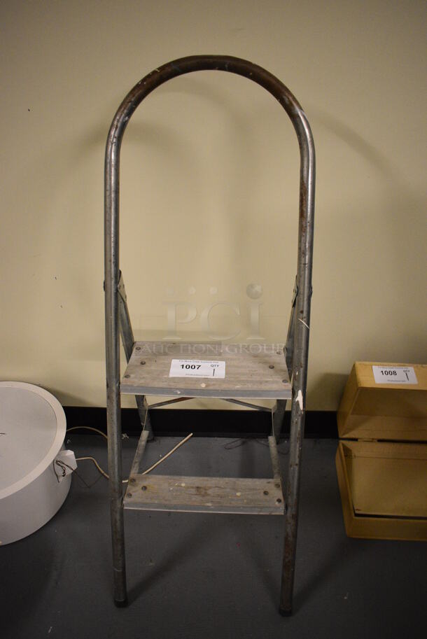 Metal Ladder. 14x20x39. (south basement 024) - Image 1 of 3