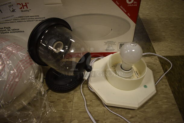 ALL ONE MONEY! Lot of 3 Light Fixtures. (room 103) - Image 3 of 5