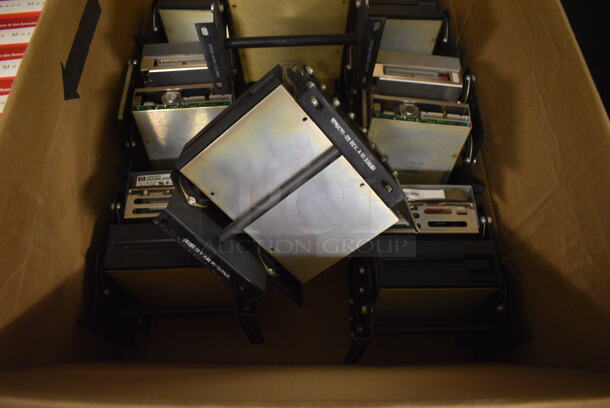 ALL ONE MONEY! Lot of HP Electronic Units. 6x6x6.5. (south basement 012) - Image 4 of 4