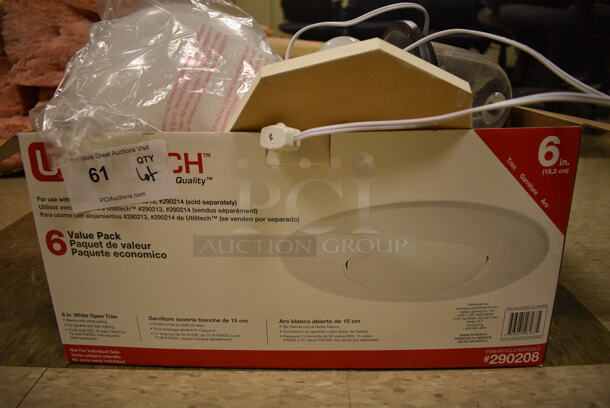ALL ONE MONEY! Lot of 3 Light Fixtures. (room 103) - Image 5 of 5