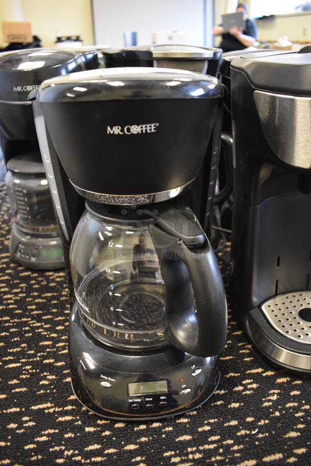 5 Various Coffee Machines w/ 4 Coffee Pots. Includes 6.5x9.5x13. 5 Times Your Bid! (room 204)  - Image 3 of 5