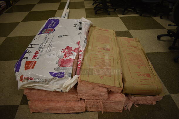 ALL ONE MONEY! Lot of R13 and R30 Insulation. (room 103)