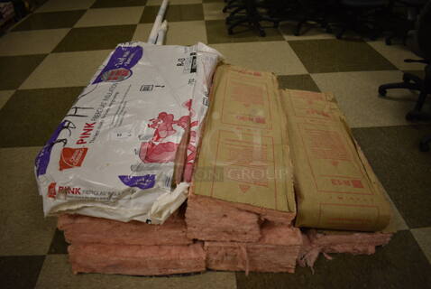 ALL ONE MONEY! Lot of R13 and R30 Insulation. (room 103)