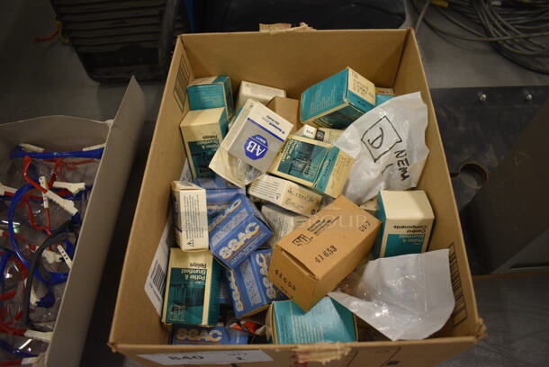 ALL ONE MONEY! Lot of Various Items Including Solid State Advanced Controls. (south basement 019) - Image 1 of 4