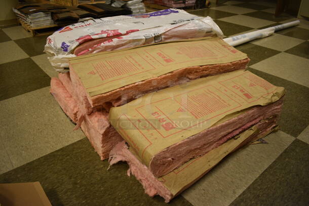 ALL ONE MONEY! Lot of R13 and R30 Insulation. (room 103) - Image 2 of 6