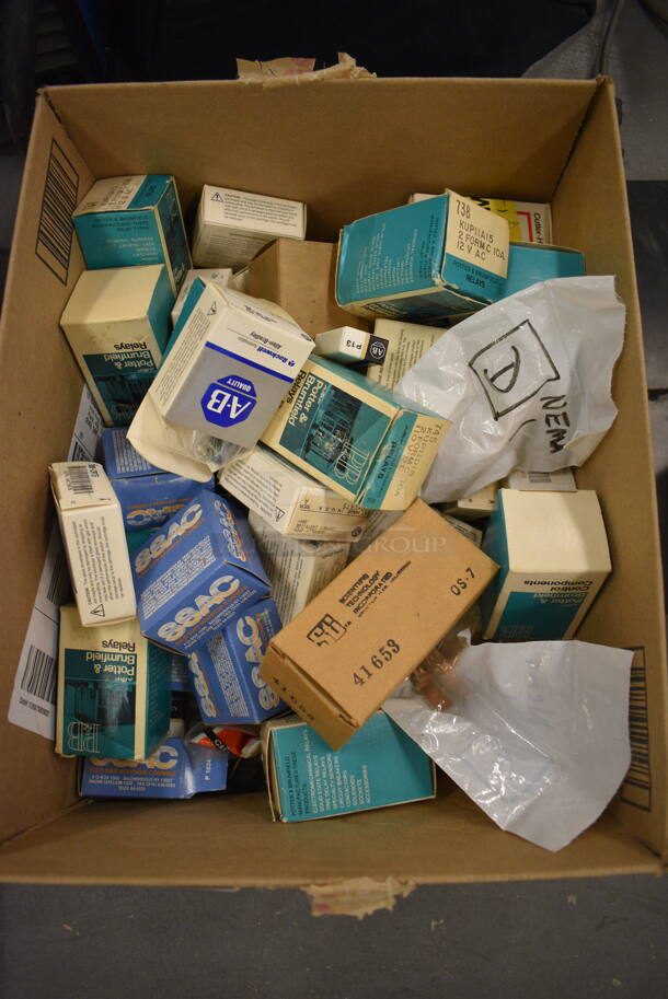 ALL ONE MONEY! Lot of Various Items Including Solid State Advanced Controls. (south basement 019) - Image 2 of 4