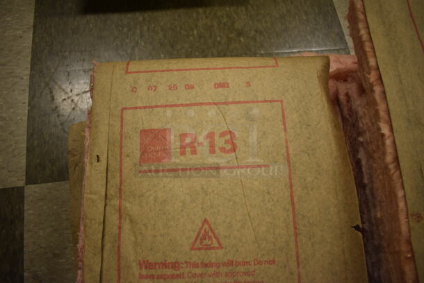 ALL ONE MONEY! Lot of R13 and R30 Insulation. (room 103) - Image 3 of 6