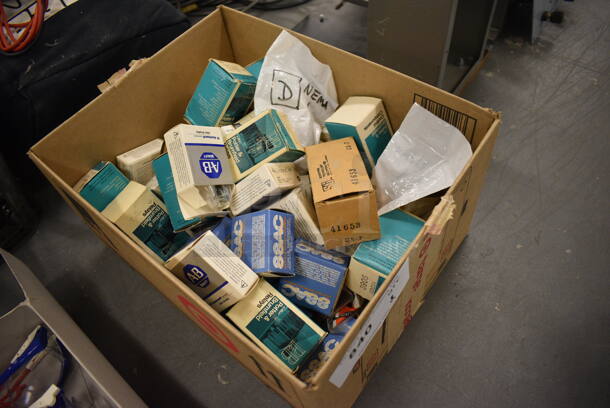 ALL ONE MONEY! Lot of Various Items Including Solid State Advanced Controls. (south basement 019) - Image 3 of 4