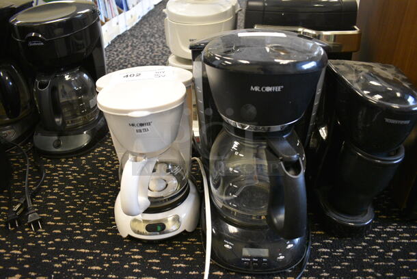 5 Various Coffee Machines w/ 4 Coffee Pots. Includes 9x10x12. 5 Times Your Bid! (room 204)  - Image 2 of 5