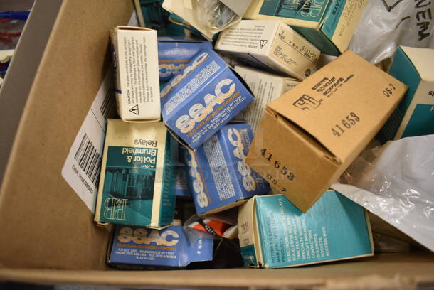 ALL ONE MONEY! Lot of Various Items Including Solid State Advanced Controls. (south basement 019) - Image 4 of 4