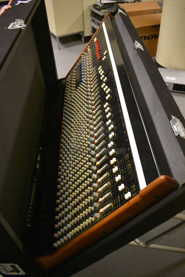J Series 2 Sound Mixer in Case. 68x10x44. (south basement 024) - Image 2 of 11