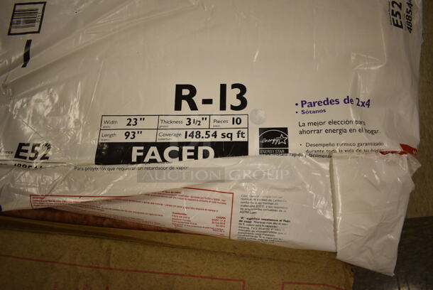 ALL ONE MONEY! Lot of R13 and R30 Insulation. (room 103) - Image 5 of 6