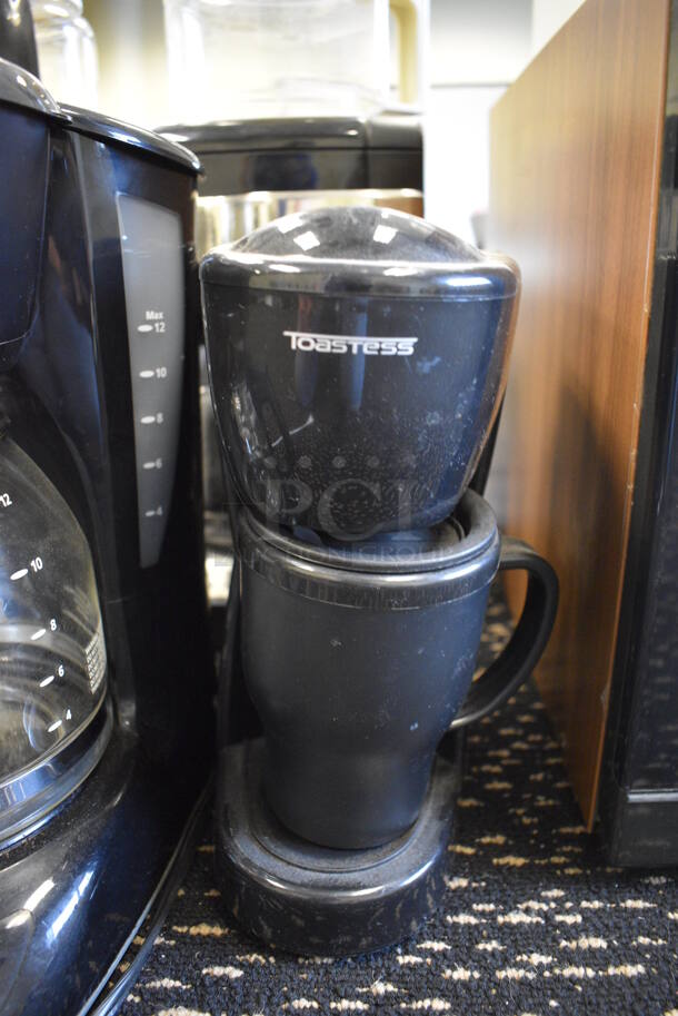 5 Various Coffee Machines w/ 4 Coffee Pots. Includes 9x10x12. 5 Times Your Bid! (room 204)  - Image 3 of 5